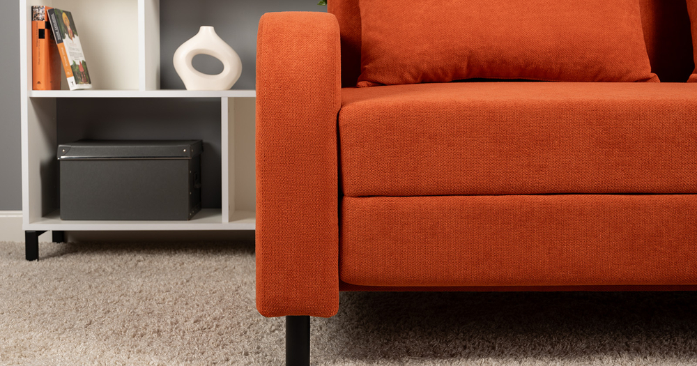 Диван-кровать Киото ТД 781, Кирпичный