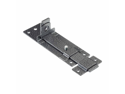 Засов с проушиной Киров ЗД-13 а/серебро (25шт/уп)