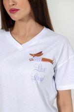 Костюм женский Таксы-2 Виотекс БЕЛЫЙ