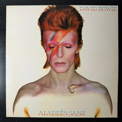 David Bowie ‎– Aladdin Sane (Англия 1973г.)