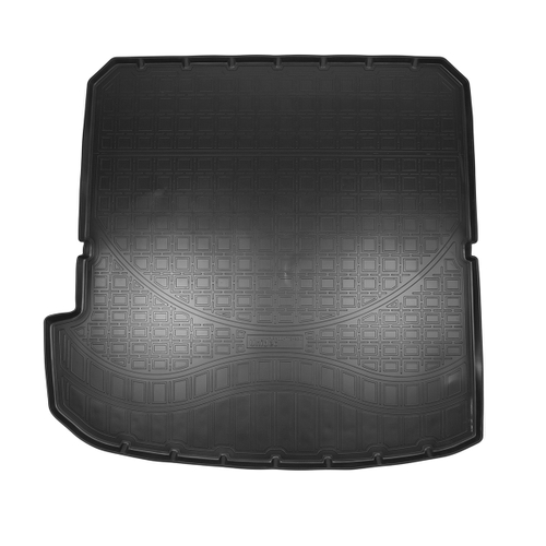 Коврик в багажник Norplast/Unidec для Chevrolet Traverse II (2017-) Черный,сложенный 3 ряд, полиуретан, арт.NPA00-T12-820