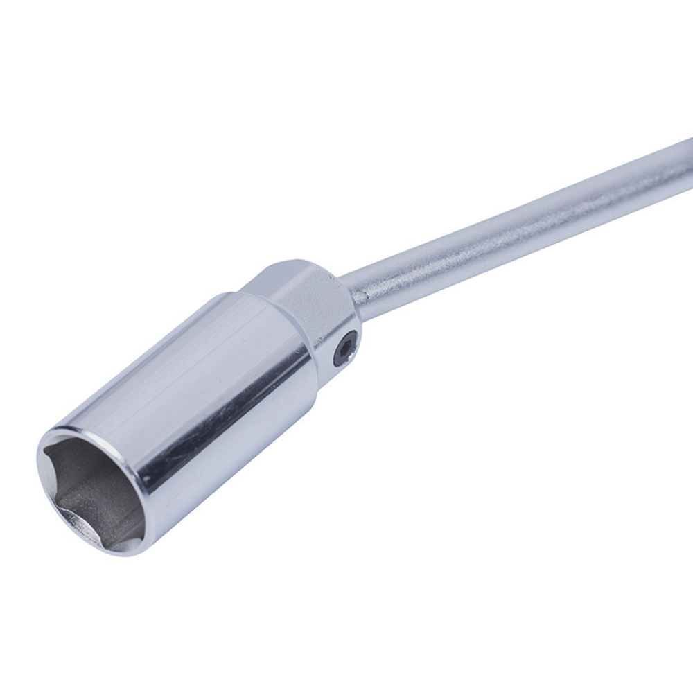 KING TONY (15632115) Ключ свечной с шарниром L = 380 мм, 21 мм