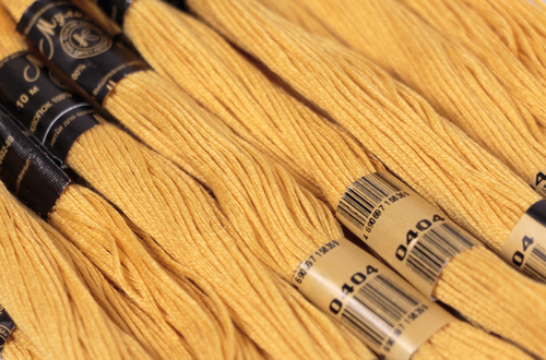 Нитки мулине ПНК им. Кирова, цвет 0404, 8 м