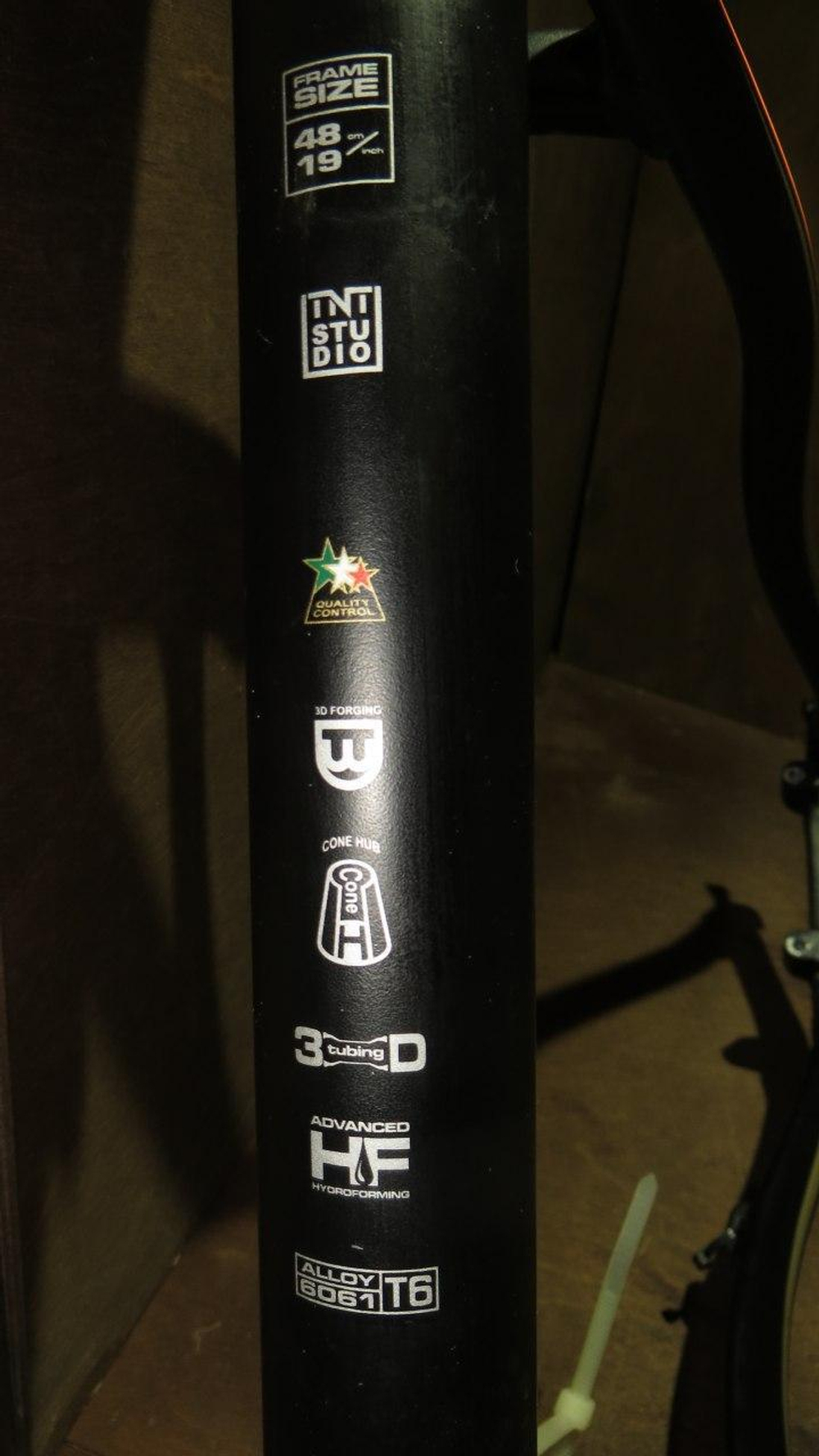 Рама велосипеда Corto FC 227