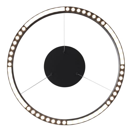 SL6238.423.01 Светильник подвесной ST-Luce черный/черный LED 1*25W 4000K PARILLA