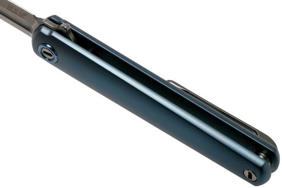 Складной нож MKM "FLAME" MKM/FL02 TBSW c клинком из стали Böhler M390 Microclean®, рукоять титан