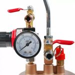 Красконагнетательный бак SCHTAER 2 литра, алюминиевый