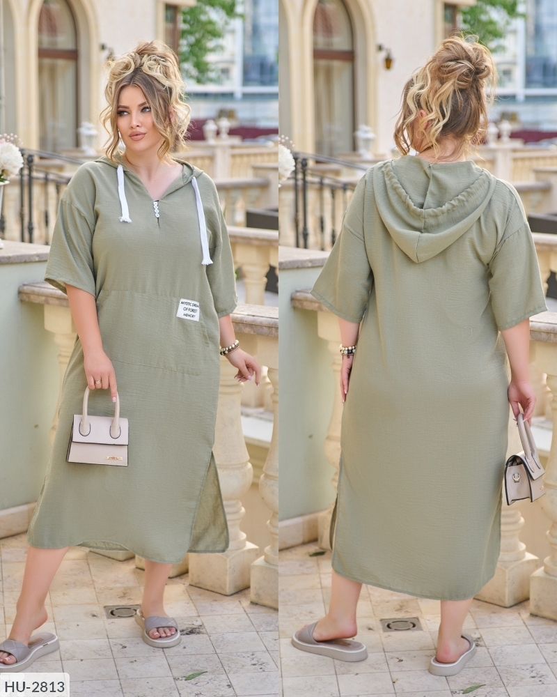 Платье HU-2814 Фабрика Моды