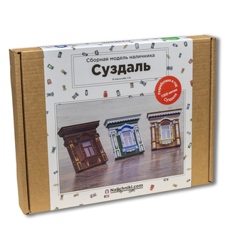 Сборная модель наличника «Суздаль».