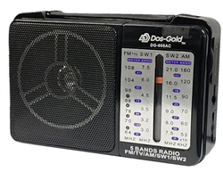 Радиоприёмник Dos-Gold DG-607AC