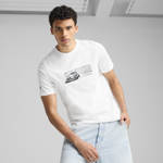 Мужская футболка PUMA BMW MMS CAR GRAPHIC TEE