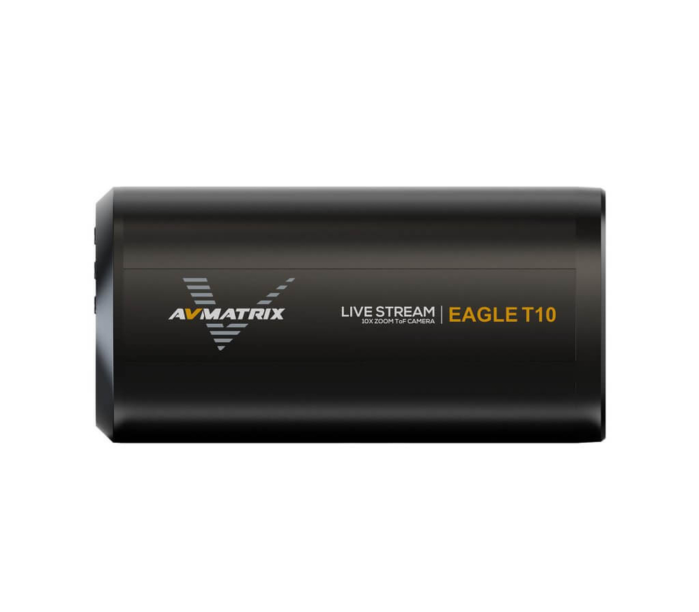 TOF-камера AvMatrix Eagle T10 для стриминга, 10x оптический зум