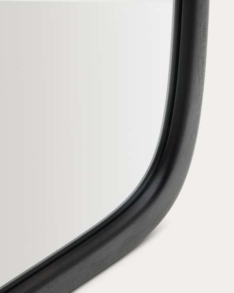 Зеркало из черного тикового дерева Alura 94,5 x 192 см