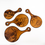 Деревянные разделочные доски 4 шт. из сибирского кедра RDN13