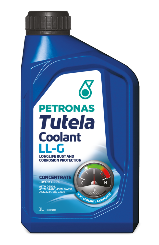 TUTELA COOLANT LL-G (LONG-LIFE HOAT, КОНЦЕНТРАТ)