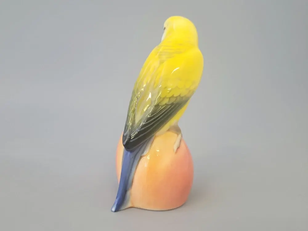 Скульптура форма Волнистый попугайчик рисунок Яшка арт. 82.77225.00.1