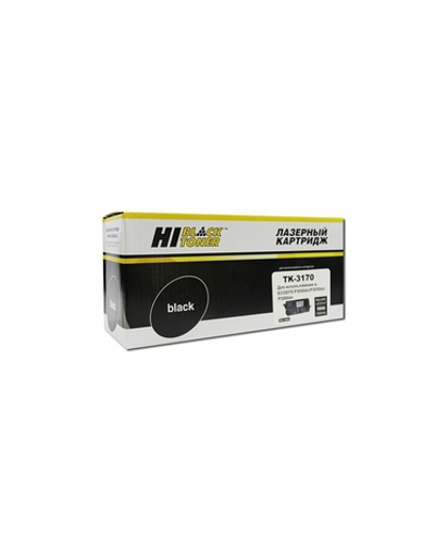 Hi-Black TK-3170 Картридж для Kyocera-Mita P3050dn/P3055dn/P3060dn, 15,5K, с чипом