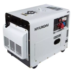 Дизельный генератор HYUNDAI DHY 6000SE-3
