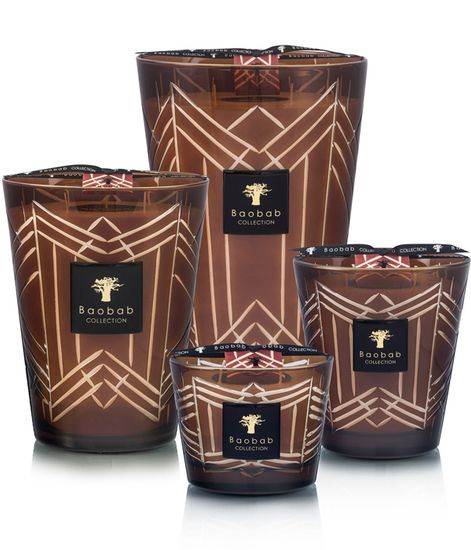 Fontenay, свеча MAX 10 Heritage collection, Baobab Collection