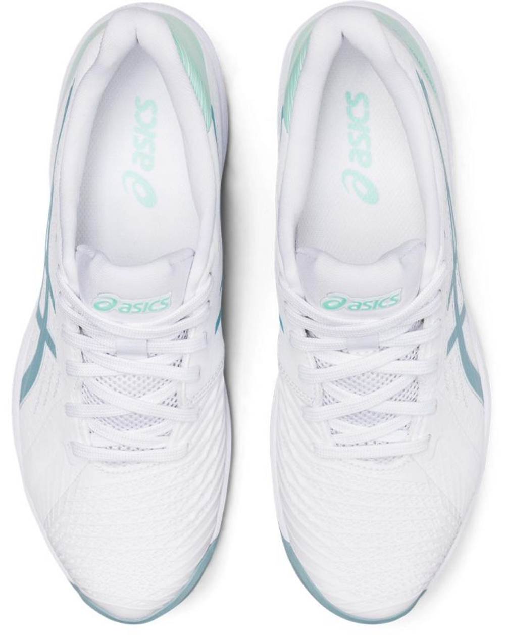 Женские Кроссовки теннисные Asics Solution Swift FF Clay - белый