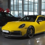 Карбоновый обвес в заводском стиле для PORSCHE 911 992.1 Turbo / Turbo S 2019–2025 Порше OEM