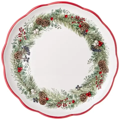 Тарелка обеденная 24,5*2,5см «CELEBRATION»