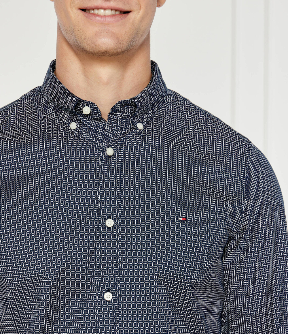 Рубашка FLEX Tommy Hilfiger - темно-синий(MW0MW35813)