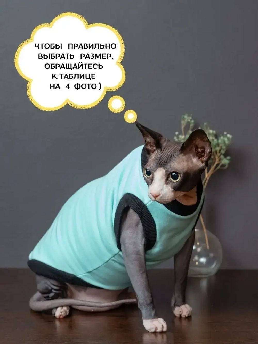 Майка для собак и кошек