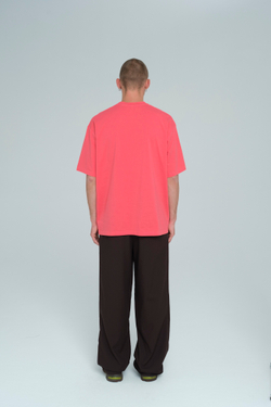 Футболка оверсайз | coral