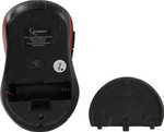 Gembird Wireless Optical Mouse MUSW-221-R (RTL) USB 6btn+Roll