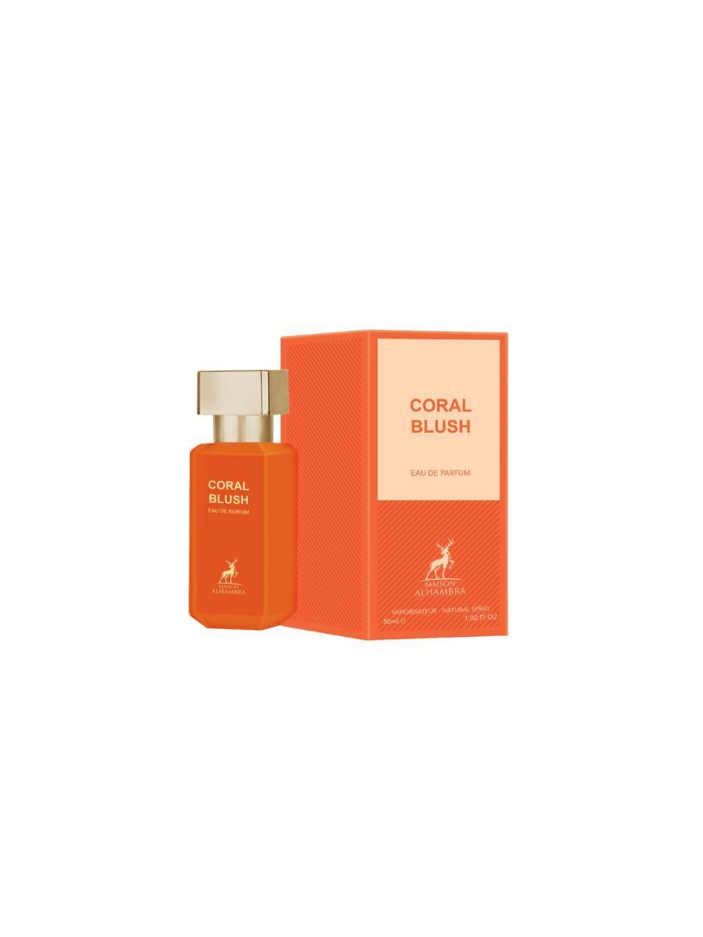 CORAL BLUSH парфюмерная вода 30мл. Персик