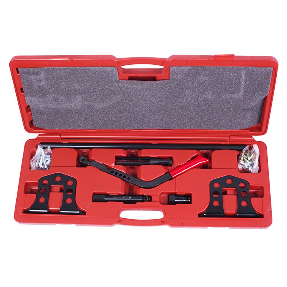 МАСТАК (103-10007C) Рассухариватель клапанов универсальный, кейс, 7 предметов