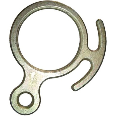 Спусковое устройство ВОСЬМЕРКА увеличенная, стальная с рогами (Krok)