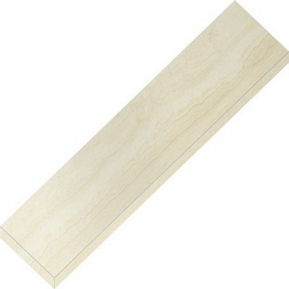 Ступень Charme Advance Alabastro Scalino Cer Sx 120x33 Уг.Лев.