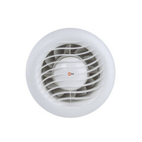 Жаростойкий вентилятор для бань и саун ММ-S 100 105 м³/час с обратным клапаном