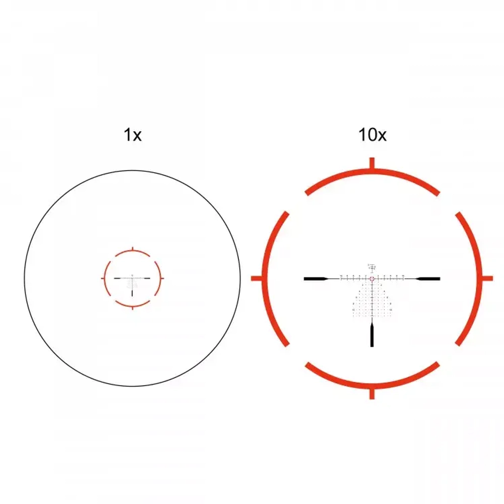 Прицел Vector Optics Continental X10 1-10х28 ED RAR-C (SCFF-62)