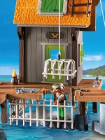 Набор Пиратский порт с тюрьмой Playmobil 71792