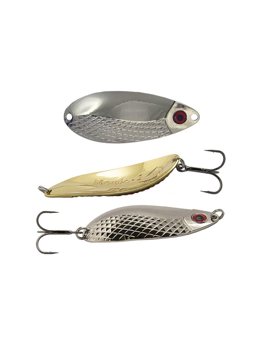 Блесна для рыбалки LureMax Mamba-S