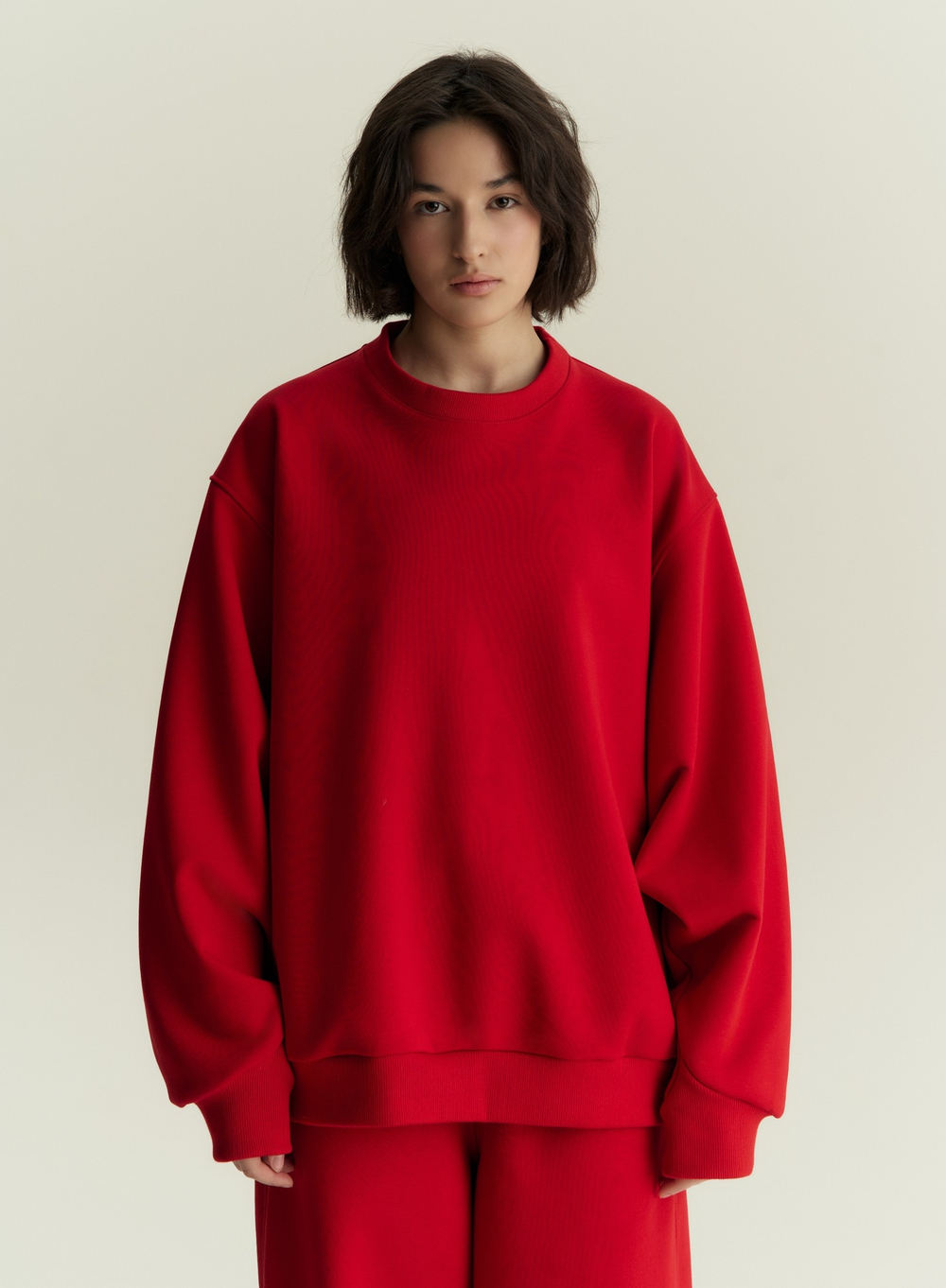 Свитшот из футера 1'1'26