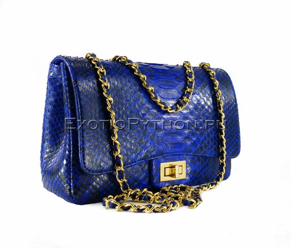 Клатч из кожи питона CL-139