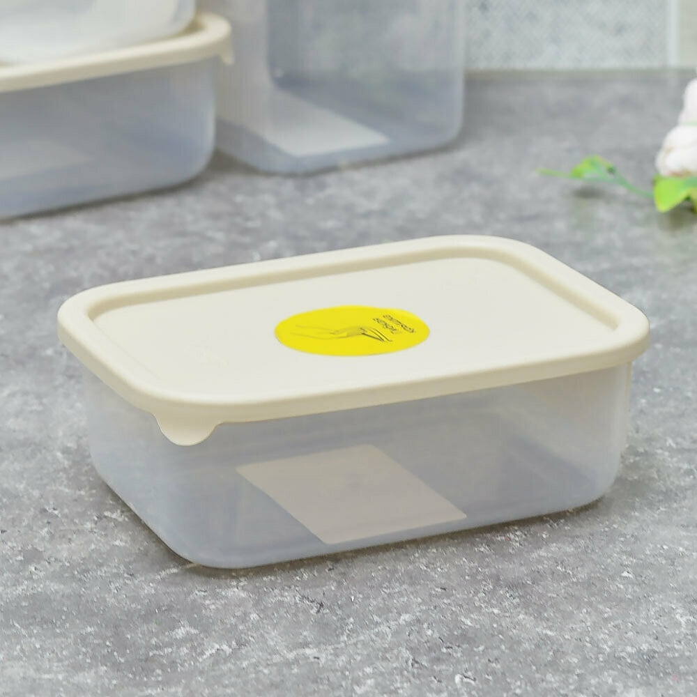 Контейнер 0,5л "Sugar&Spice Vanilla", латте