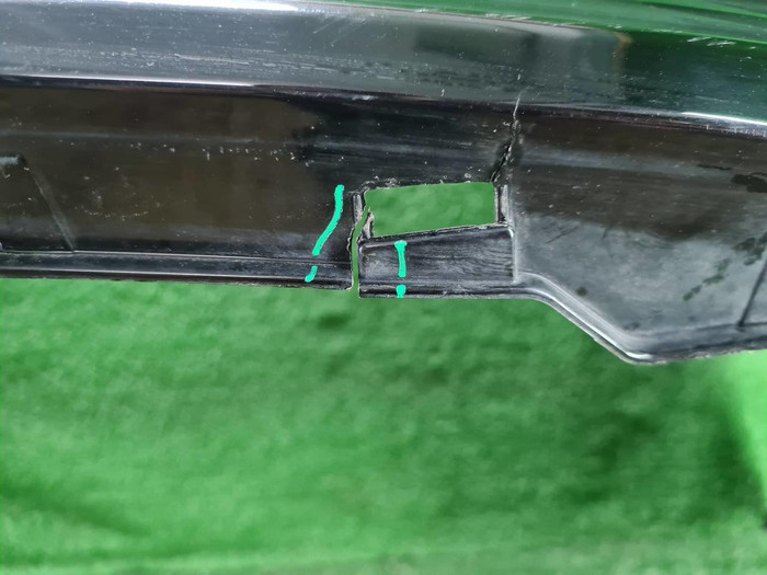 Бампер задний Toyota Camry 7 XV50 (2014-2018)