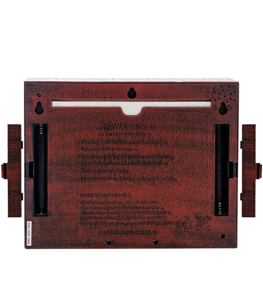 XM-823 Новогодняя миниатюра в раме с подсветкой