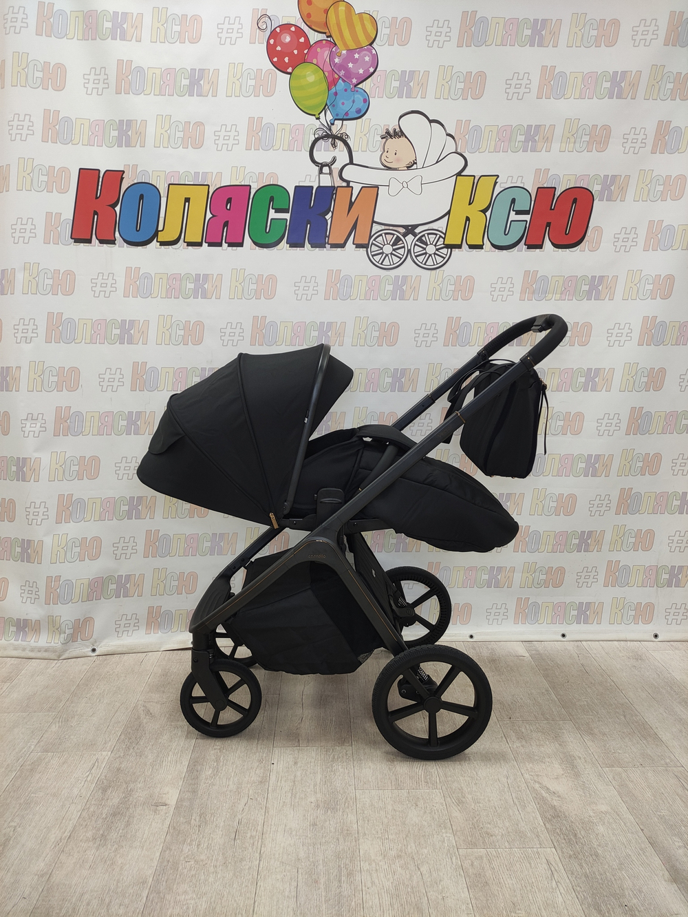 Коляска модульная Carrello Vector CRL-6551 Shadow Black 2025