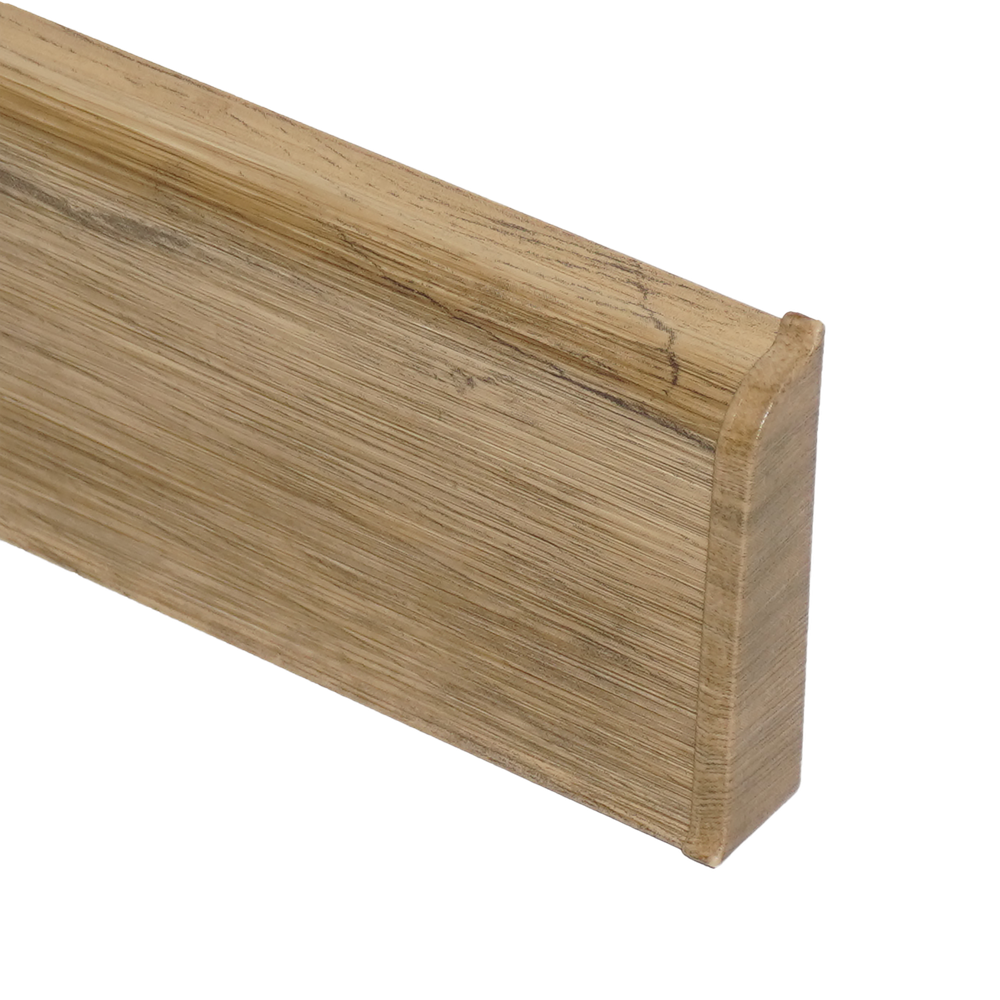 Торцевые заглушки к плинтусу Arbiton VIGO 60 Дуб корнвэлл (2шт)