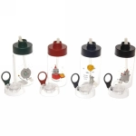 Бутылка питьевая стеклянная 300мл «Веселые Котики»