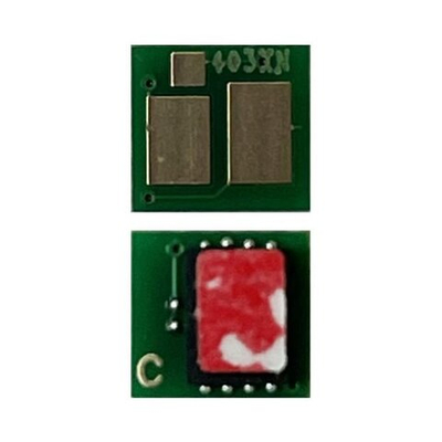 Чип для картриджа CF403X HP Color LJ M252/M277 (2,3K, OEM Size, Green) magenta UNItech (Zhono)