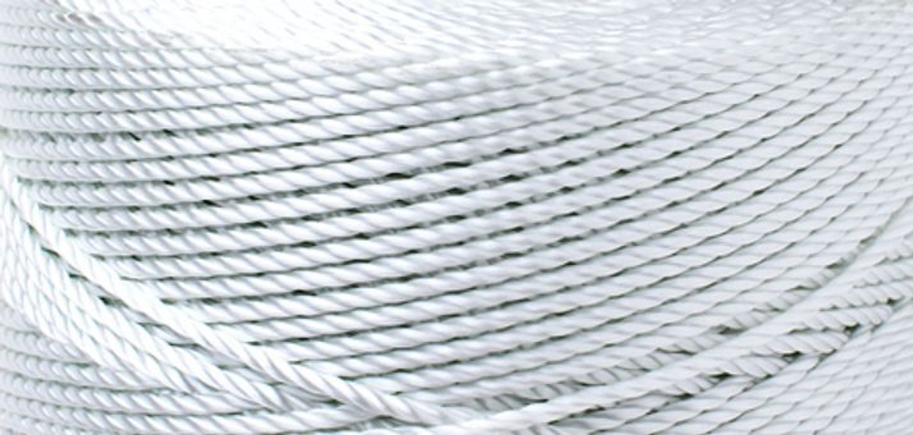 Веревка полиамидная 4,0 мм,тест 360 кгс,20 м,еврокарточка