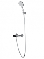 Смеситель для душа с встроенным изливом WONZON & WOGHAND MUSE Corno, Хром (WW-A30902-CR)