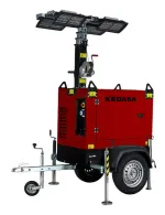 Осветительная мачта Kedasa KLD 5000 (Серия Alpha) дизельная - [8.5 м / Kohler]